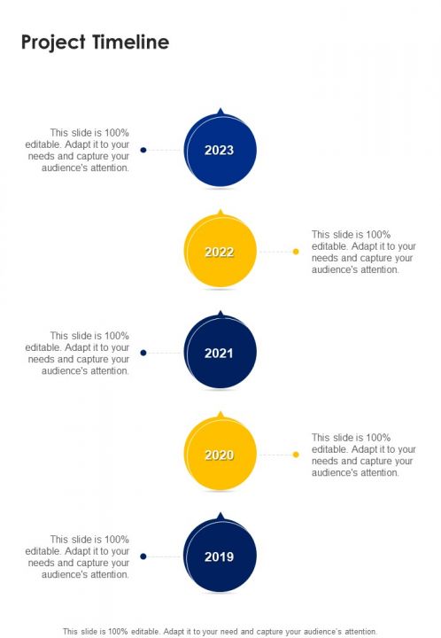 Visual Designing Freelancing Proposal Project Timeline One Pager Sample Example Document Slide01