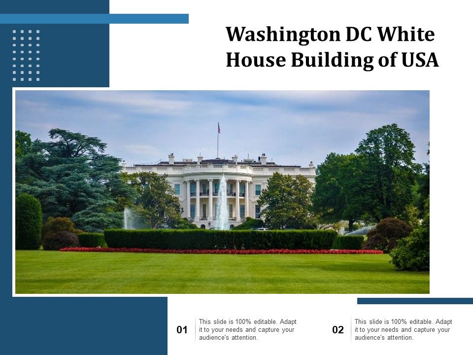 Washington_DC_White_House_Building_Of_USA_Ppt_PowerPoint_Presentation_Summary_Rules_PDF_Slide_1.jpg