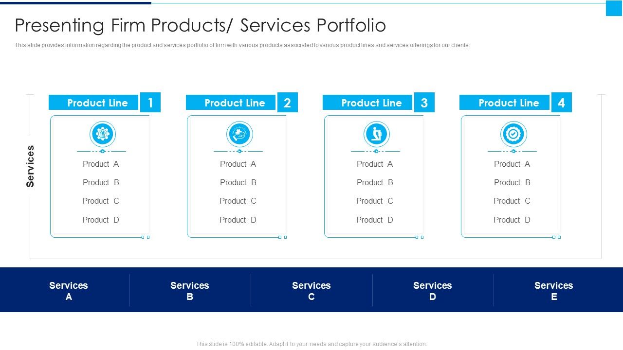Ways_To_Enhance_Organizations_Profitability_Presenting_Firm_Products_Services_Portfolio_Designs_PDF_Slide_1.jpg