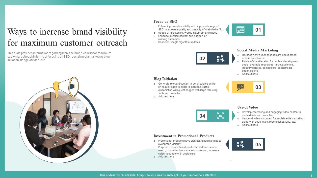 Ways_To_Increase_Brand_Visibility_For_Maximum_Customer_Outreach_Elements_PDF_Slide_1.jpg
