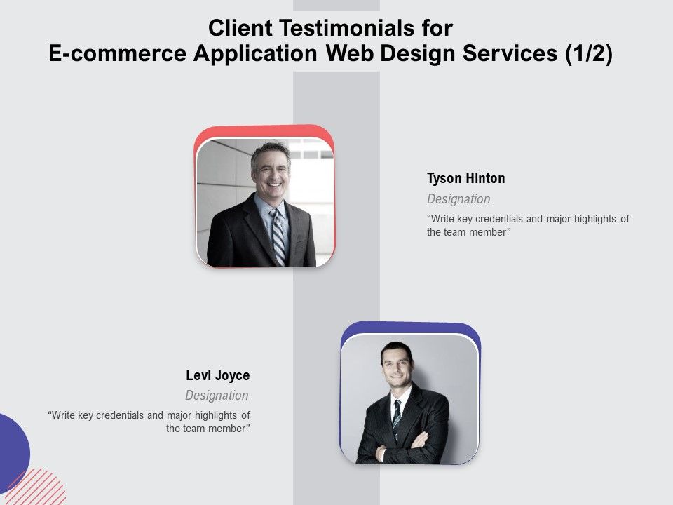 Web_Design_Services_Ecommerce_Business_Client_Testimonials_For_E_Commerce_Application_Web_Design_Services_Teamwork_Guidelines_PDF_Slide_1.jpg
