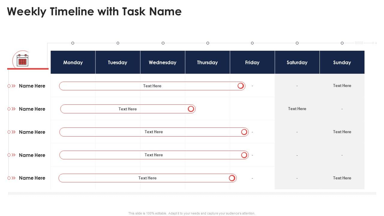 Weekly_Timeline_With_Task_Name_Application_Of_Quality_Management_For_Food_Processing_Companies_Sample_PDF_Slide_1.jpg