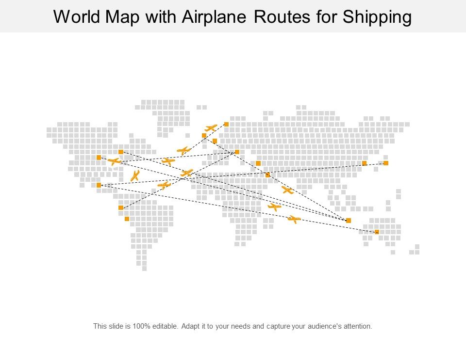 World_Map_With_Airplane_Routes_For_Shipping_Ppt_PowerPoint_Presentation_Show_Microsoft_Slide_1.jpg