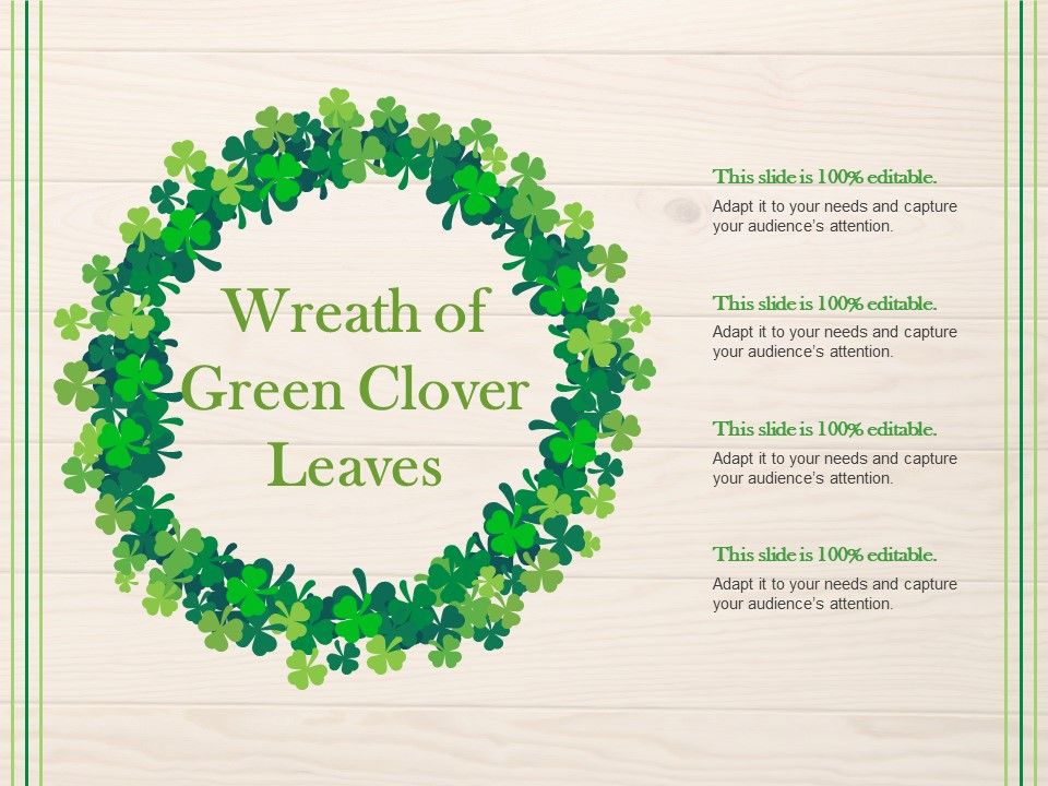 Wreath_Of_Green_Clover_Leaves_Ppt_PowerPoint_Presentation_Infographics_Gallery_Slide_1.jpg