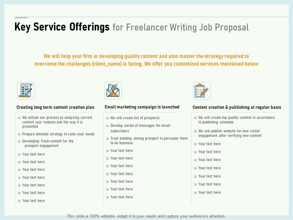 Writing_A_Bid_Key_Service_Offerings_For_Freelancer_Writing_Job_Proposal_Ppt_PowerPoint_Presentation_Summary_Show_PDF_Slide_1.jpg