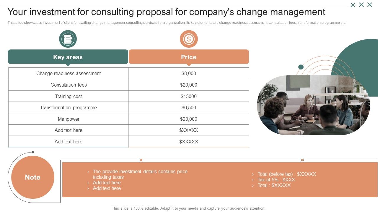 Your_Investment_For_Consulting_Proposal_For_Companys_Change_Management_Graphics_PDF_Slide_1.jpg