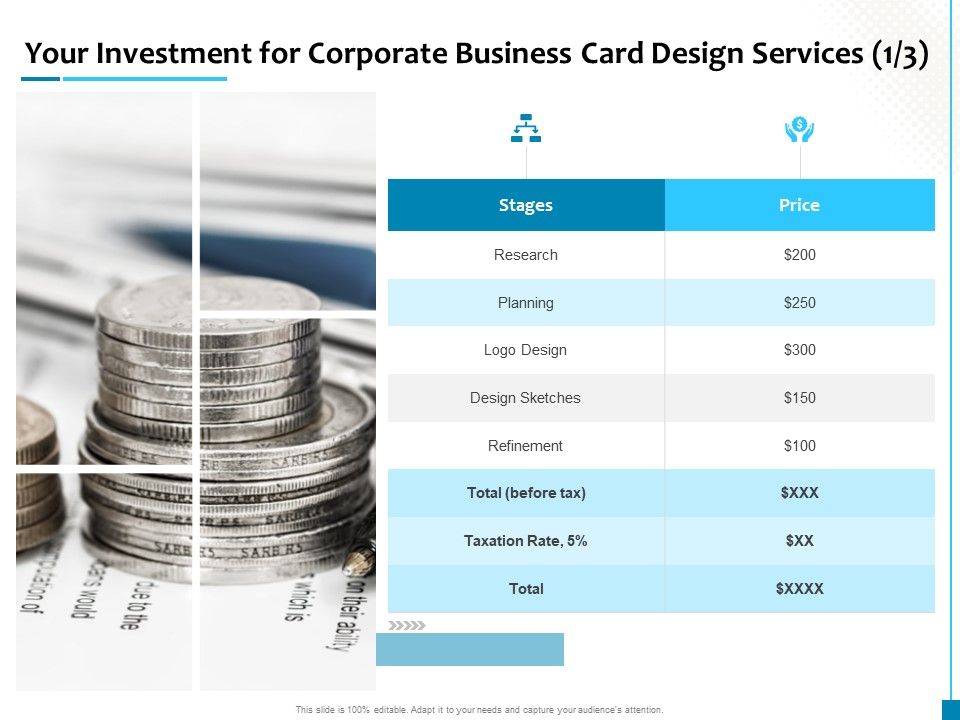 Your_Investment_For_Corporate_Business_Card_Design_Services_Logo_Design_Template_PDF_Slide_1.jpg