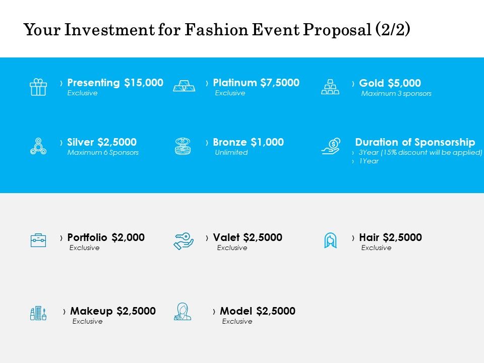 Your_Investment_For_Fashion_Event_Proposal_Silver_Ppt_PowerPoint_Presentation_Styles_Graphic_Tips_Slide_1.jpg
