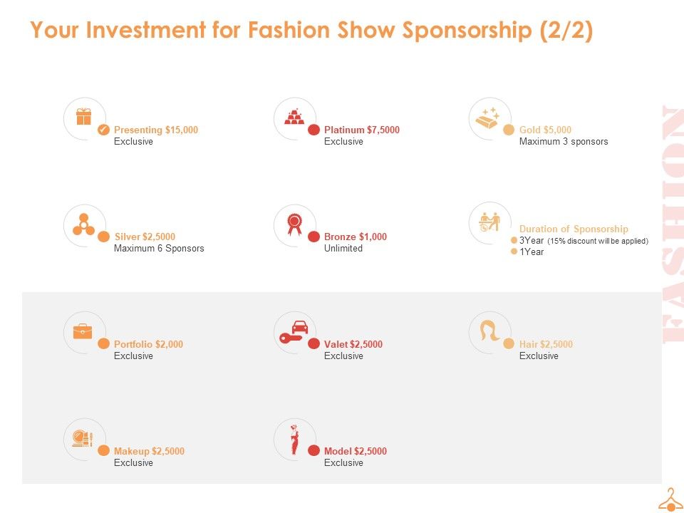 Your_Investment_For_Fashion_Show_Sponsorship_Marketing_Ppt_PowerPoint_Presentation_Portfolio_Graphics_Example_Slide_1.jpg