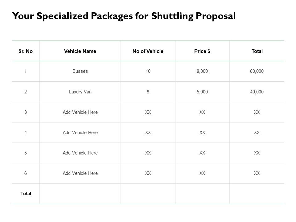 Your_Specialized_Packages_For_Shuttling_Proposal_Ppt_PowerPoint_Presentation_Show_Graphics_Example_Slide_1.jpg