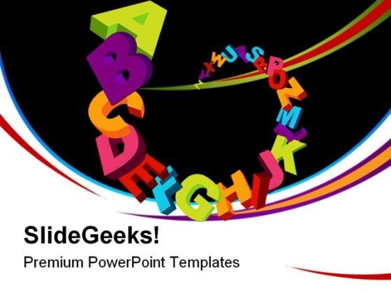 a_to_z_alphabets_education_powerpoint_templates_and_powerpoint_backgrounds_0611_title.jpg