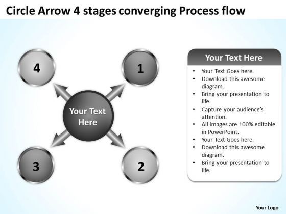 arrow_4_stages_converging_process_flow_circular_network_powerpoint_slides_1.jpg