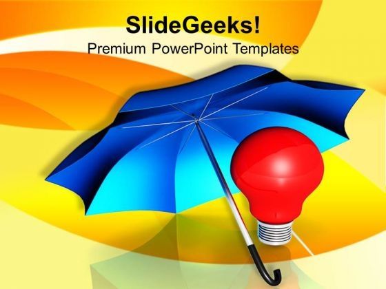 blue_umbrella_with_red_bulb_protection_powerpoint_templates_ppt_backgrounds_for_slides_0113_title.jpg