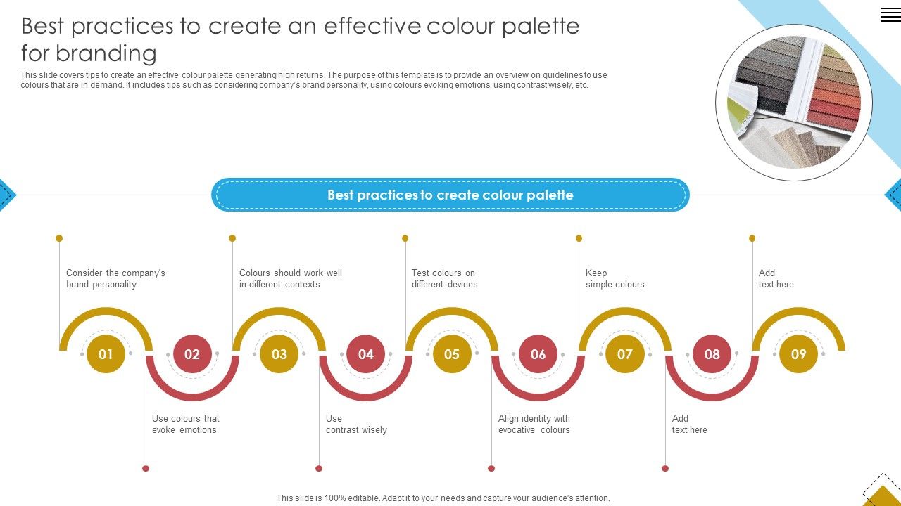 Blueprint For Effective Real Best Practices To Create An Effective Colour Palette Strategy SS V