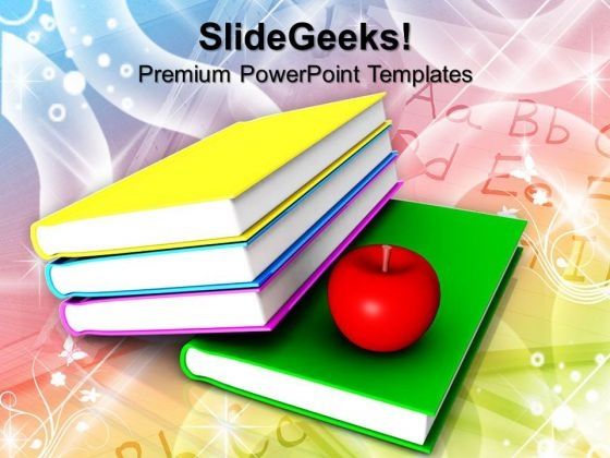 books_and_apple_food_powerpoint_templates_and_powerpoint_themes_1012_title.jpg