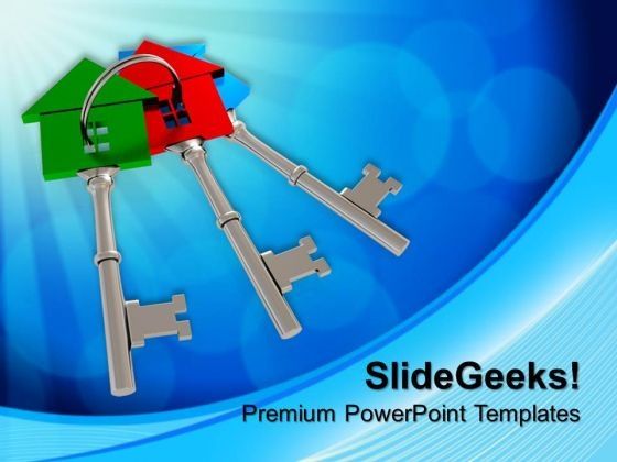 bunch_of_color_house_shape_keys_business_powerpoint_templates_and_powerpoint_themes_0812_title.jpg