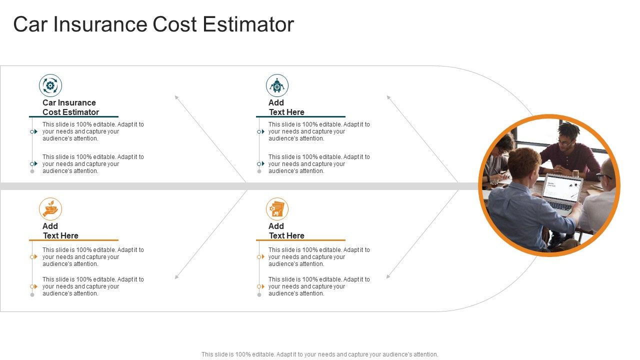 Car Insurance Cost Estimator In Powerpoint And Google Slides Cpb