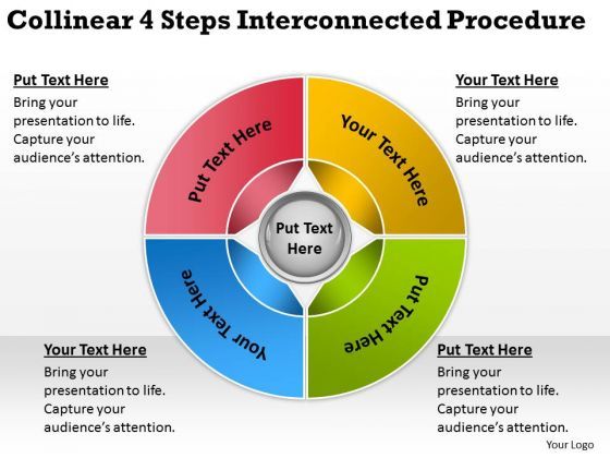 collinear_4_steps_interconnected_procedure_business_plans_online_powerpoint_slides_1.jpg
