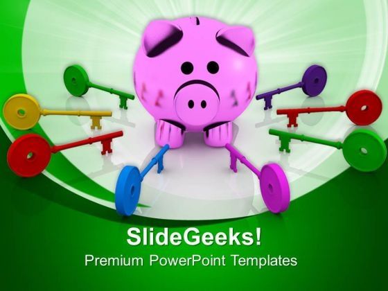 colorful_keys_around_piggy_bank_success_powerpoint_templates_and_powerpoint_themes_0812_title.jpg