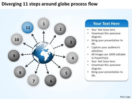 diverging_11_steps_around_globe_process_flow_radial_chart_powerpoint_slides_1.jpg