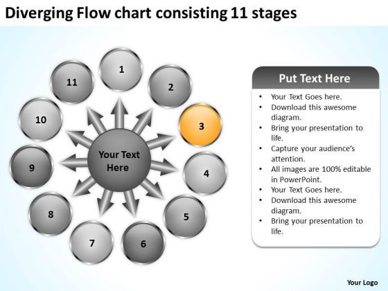 diverging_flow_chart_consisting_11_stages_cycle_layout_powerpoint_templates_1.jpg