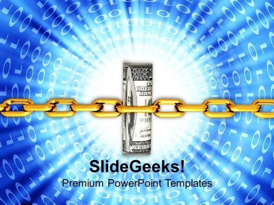 dollar_bills_tightly_packed_with_chain_powerpoint_templates_ppt_backgrounds_for_slides_0113_title.jpg
