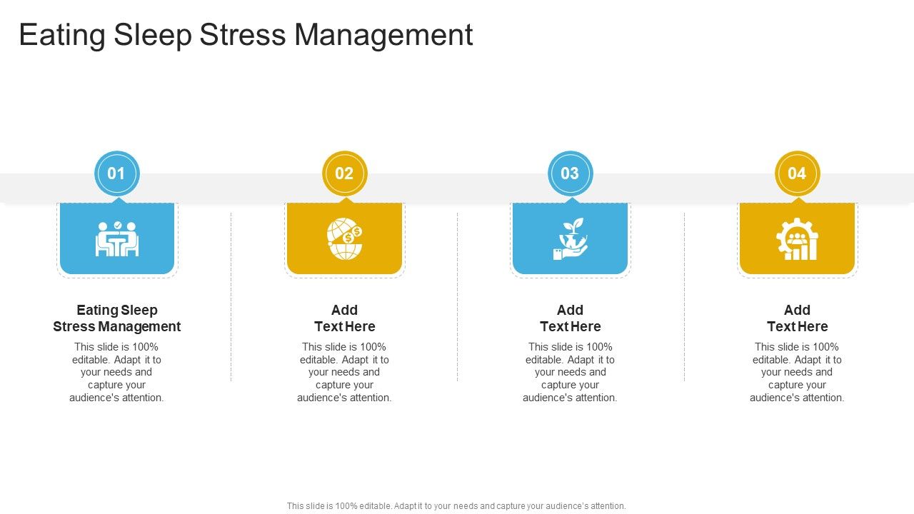 Eating Sleep Stress Management In Powerpoint And Google Slides Cpb
