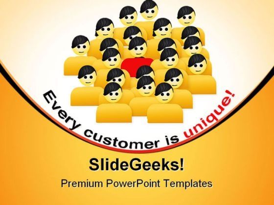 every_customer_is_unique_leadership_powerpoint_templates_and_powerpoint_backgrounds_0311_title.jpg