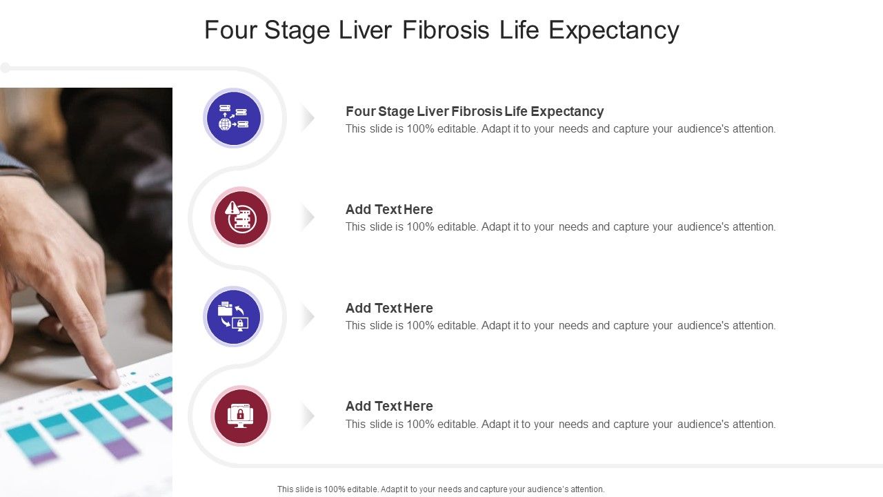 Four Stage Liver Fibrosis Life Expectancy In Powerpoint And Google Slides Cpb