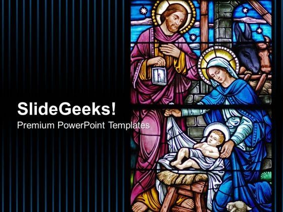 glass_window_of_nativity_christian_powerpoint_templates_and_powerpoint_themes_0812_title.jpg