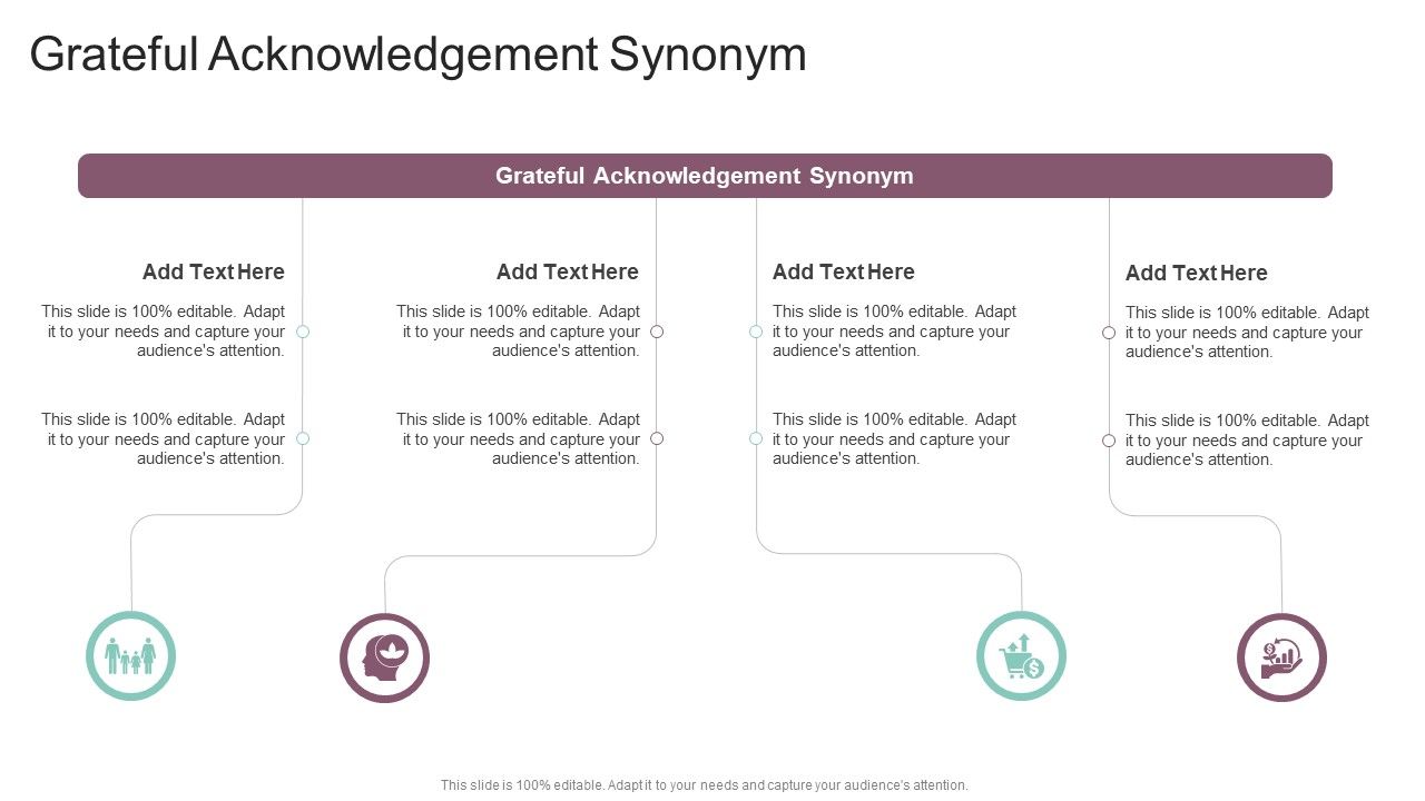 Grateful Acknowledgement Synonym In Powerpoint And Google Slides Cpb