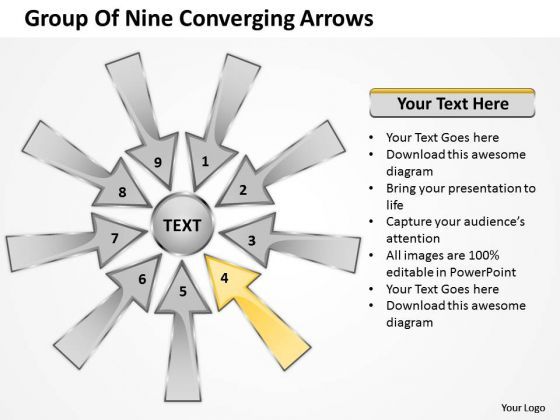 group_of_nine_coverging_arrows_cycle_process_network_powerpoint_slide_1.jpg