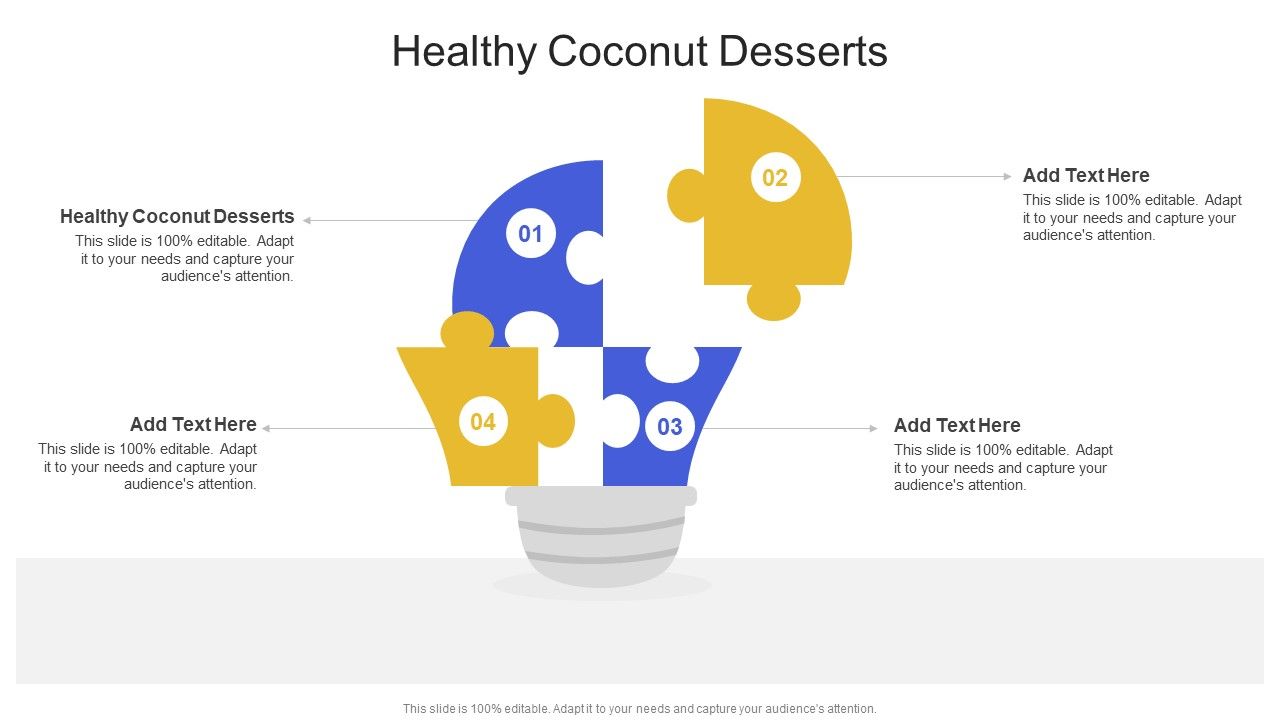Healthy Coconut Desserts In Powerpoint And Google Slides Cpb
