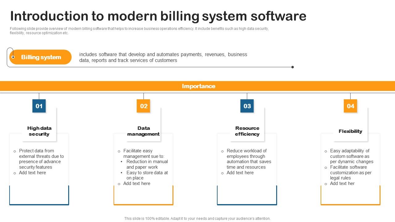 Introduction Modern Billing Building Utility Billing And Invoicing Management System Professional Pdf