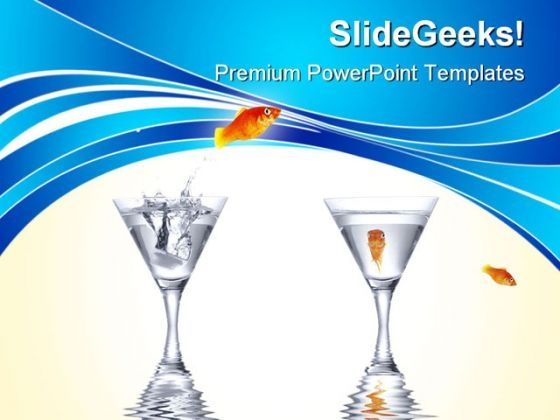 jumping_goldfish_animals_powerpoint_themes_and_powerpoint_slides_0611_title.jpg