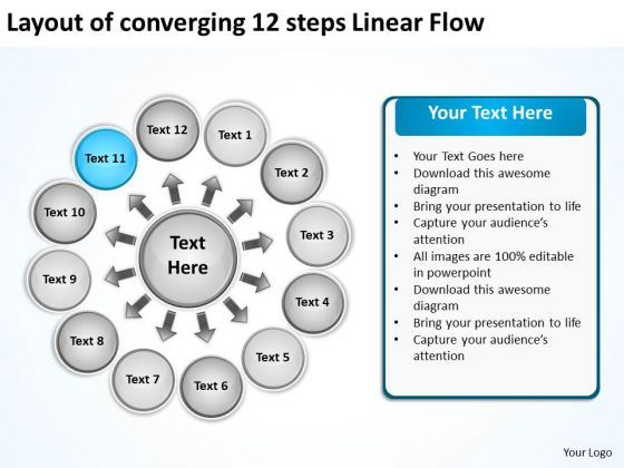 layout_of_converging_12_steps_linear_flow_ppt_cycle_network_powerpoint_templates_1.jpg