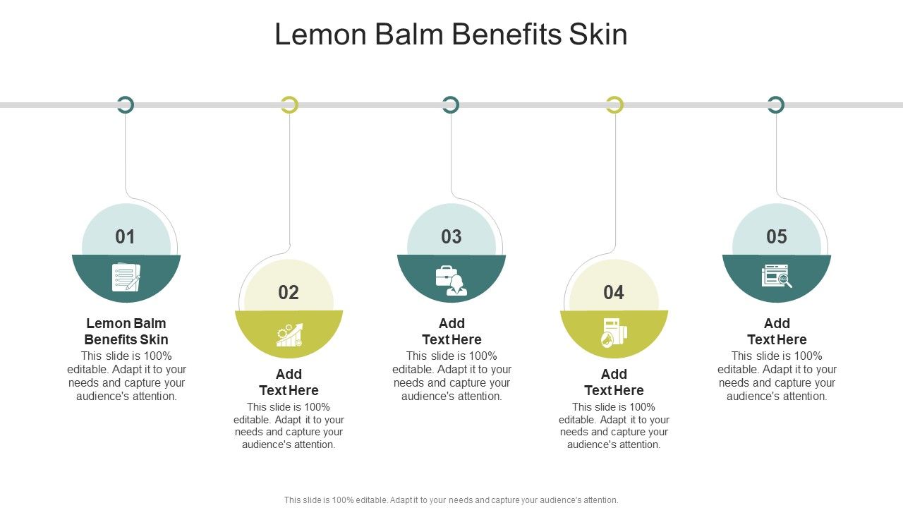 Lemon Balm Benefits Skin In Powerpoint And Google Slides Cpb