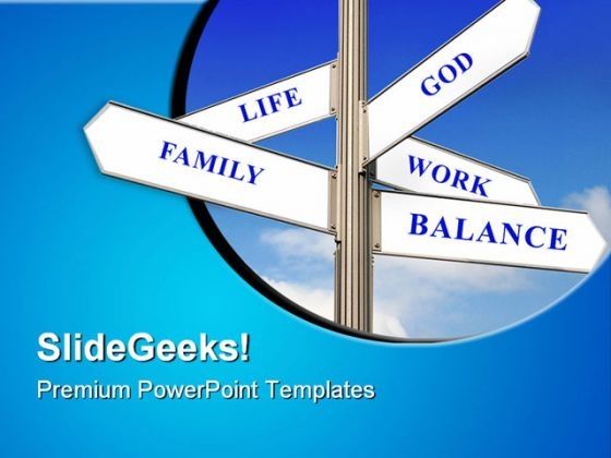 life_work_and_balance_signpost_metaphor_powerpoint_themes_and_powerpoint_slides_0911_title.jpg