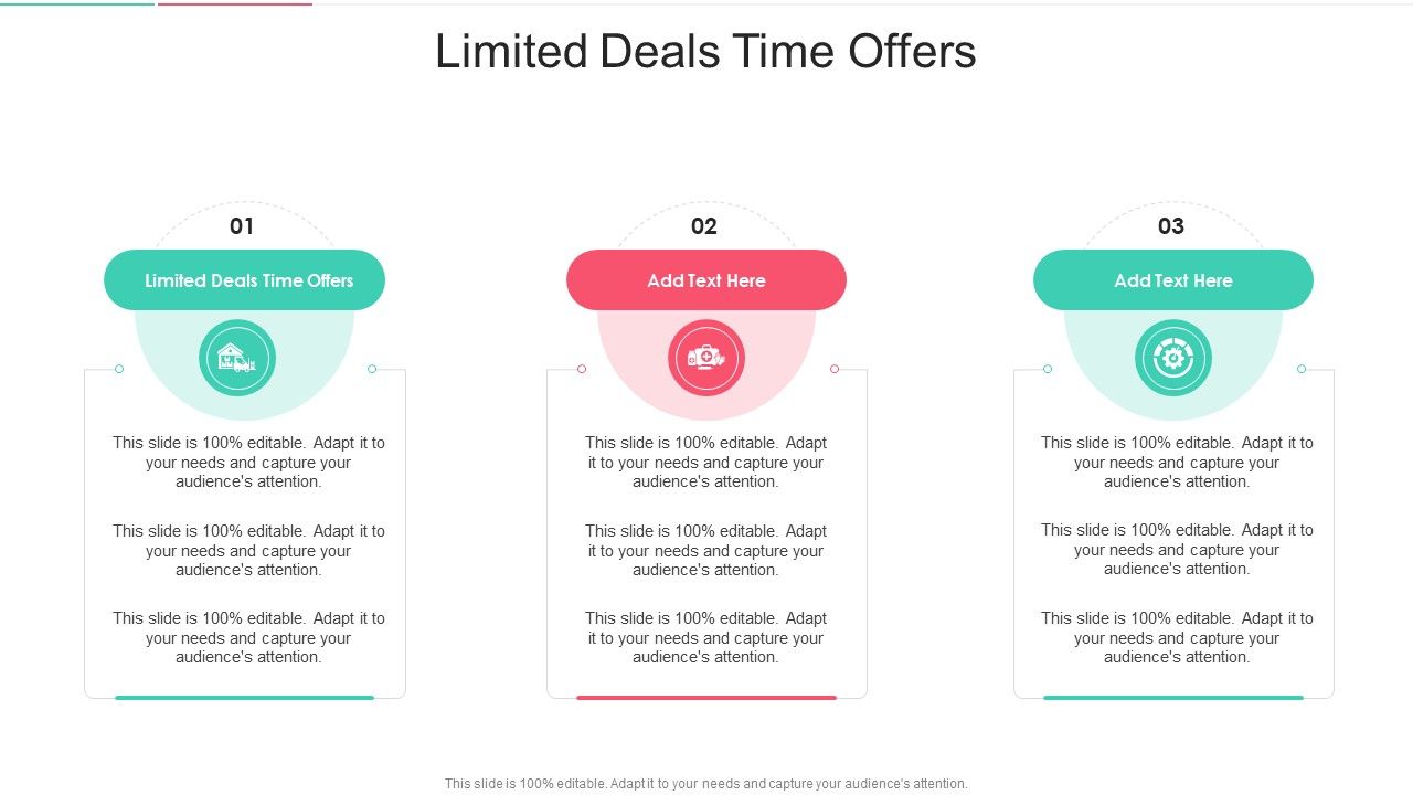Limited Deals Time Offers In Powerpoint And Google Slides Cpb