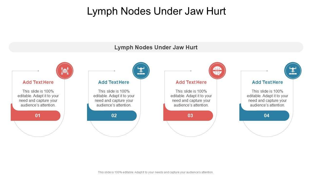Lymph Nodes Under Jaw Hurt In Powerpoint And Google Slides Cpb