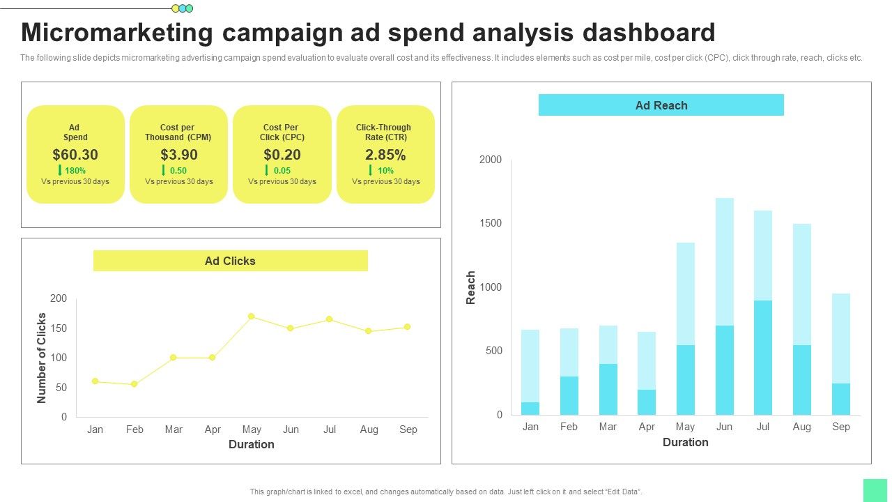 Micromarketing Campaign Ad Spend Introduction To Niche Marketing Audience Segmentation Mockup Pdf