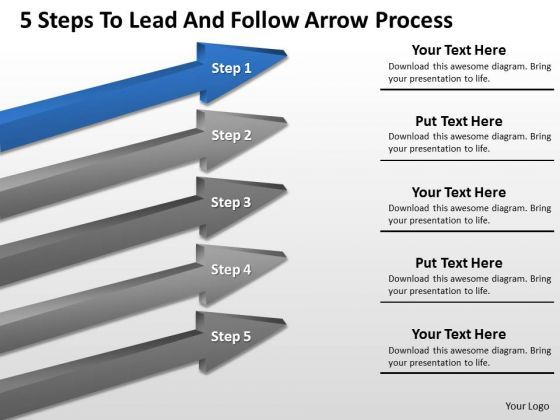 parallel_processing_examples_5_steps_to_lead_and_follow_arrow_powerpoint_templates_1.jpg