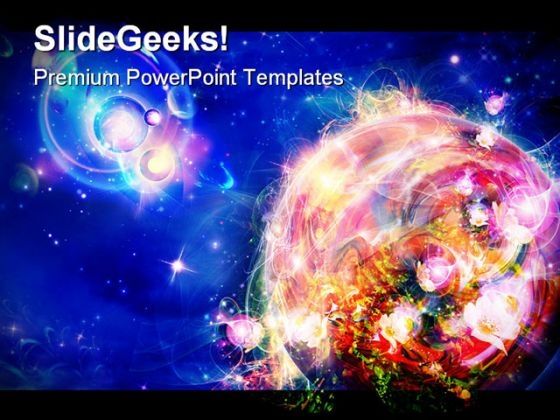 planet_is_in_the_flowers_globe_powerpoint_themes_and_powerpoint_slides_0511_title.jpg