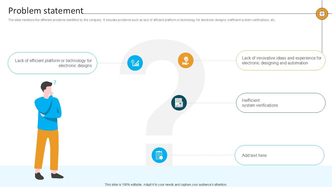 Problem Statement Computational Software Company Investor Funding Ppt Powerpoint