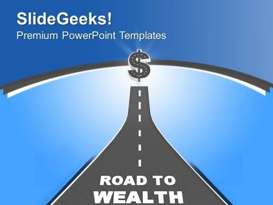road_to_wealth_leading_dollar_business_powerpoint_templates_ppt_backgrounds_for_slides_0413_title.jpg