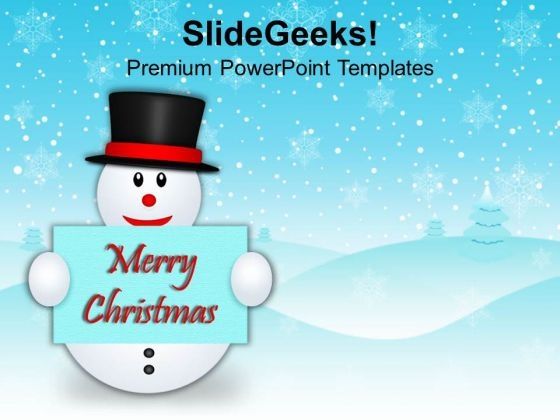 snowman_with_banner_wishing_christmas_powerpoint_templates_ppt_backgrounds_for_slides_1212_title.jpg