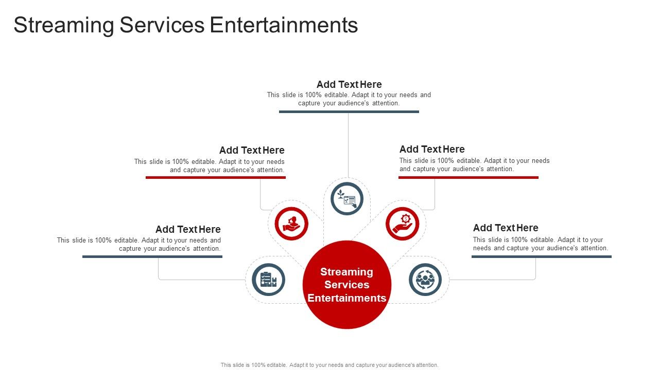 Streaming Services Entertainments In Powerpoint And Google Slides Cpb