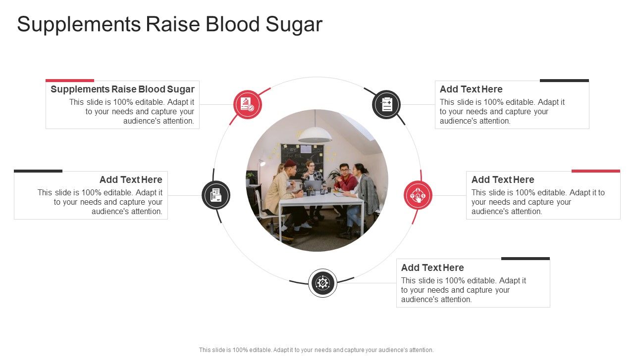 Supplements Raise Blood Sugar In Powerpoint And Google Slides Cpb