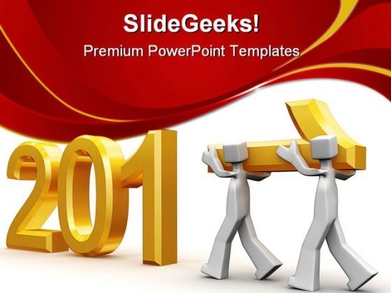 team_celebrating_new_year_2011_future_powerpoint_themes_and_powerpoint_slides_0411_title.jpg
