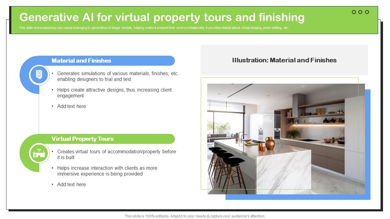Transforming Real Estate Generative AI For Virtual Property Tours And Finishing ChatGPT SS V